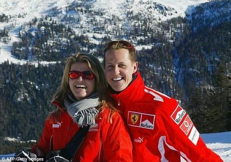 Champions stage comebacks .... Schumacher great recovery from coma.. Get well soon !