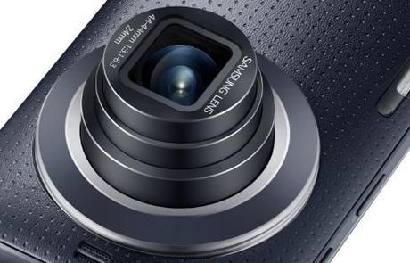 Samsung Galaxy K Zoom's camera