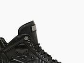 Embossed In-Charge: Philipp Plein Skull Leather High Sneaker