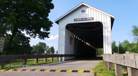 Cumberland Covered Bridge in Matthews, Indiana