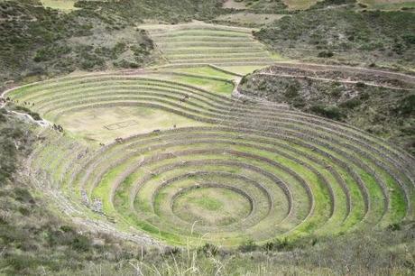 Ruins of Moray in the Sacred Valley