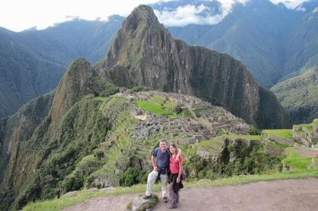 Living the Dream at Machu Picchu!