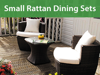 Small Rattan Dining Sets