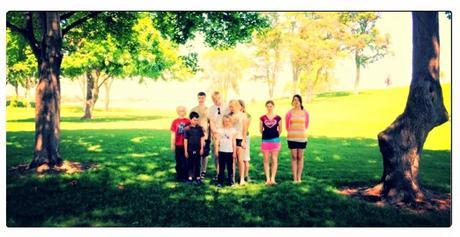 Landscaping the Sports Court Continues and our Family Trip