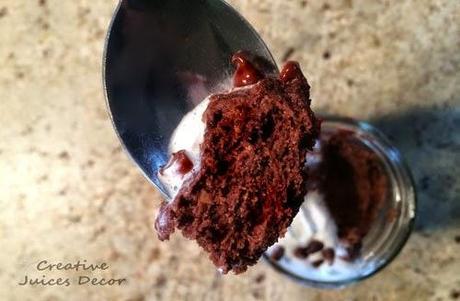 Healthy Individual Chocolate Molten Lava Microwavable Protein Cake. Healthy Individual Chocolate Molten Lava Microwavable Protein Cake.