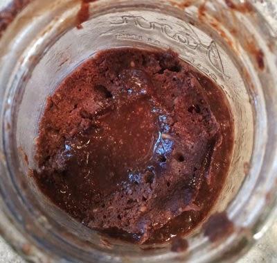 Healthy Individual Chocolate Molten Lava Microwavable Protein Cake. Healthy Individual Chocolate Molten Lava Microwavable Protein Cake.