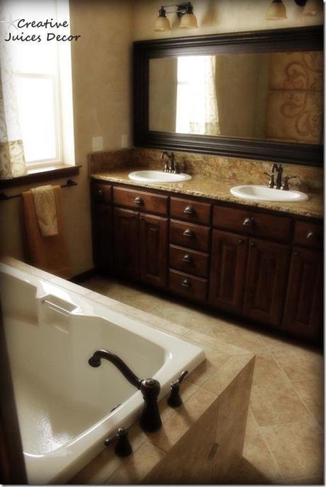 Adding Character to Your Powder Room or Guest Bathroom - Mirrors and Vessel Sinks