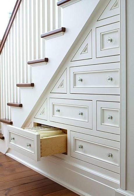 Under Stairs Storage Ideas - From Bathrooms to Bookshelves!