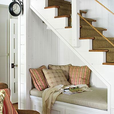 Under Stairs Storage Ideas - From Bathrooms to Bookshelves!