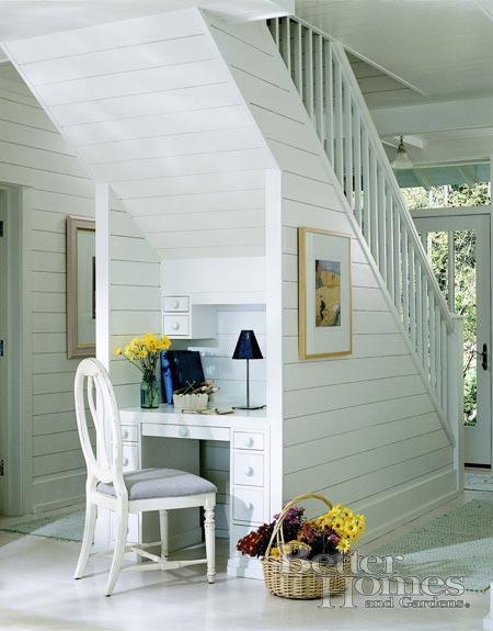 Under Stairs Storage Ideas - From Bathrooms to Bookshelves!