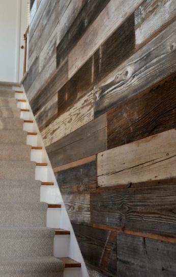 Inspirational Home Decor Ideas Using Reclaimed Barn Wood