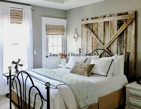 Inspirational Home Decor Ideas Using Reclaimed Barn Wood