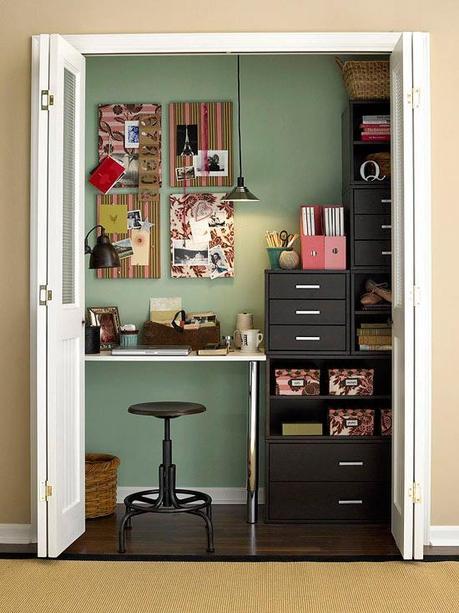 Turning Closets Into Nooks and Other Fun Spaces