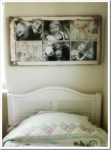 Home Decor Ideas: What You Can do with Old Window Panes.