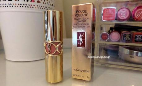 Yves Saint Laurent Rouge Volupte Lipstick - Nude Beige