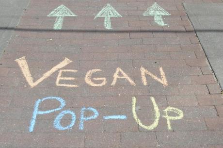 Vegan Pop Up Shop