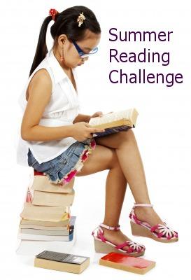 Summer Reading Challenge And Free Book Log Printable