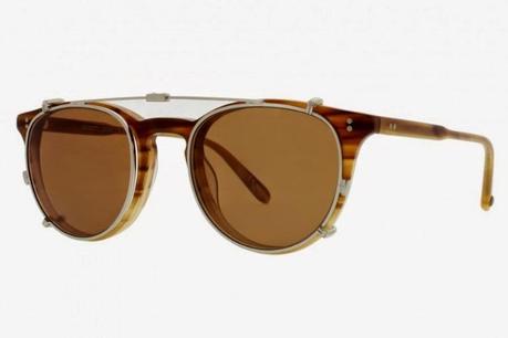 Garrett Leight Eyewear Millwood Clip Sunglasses