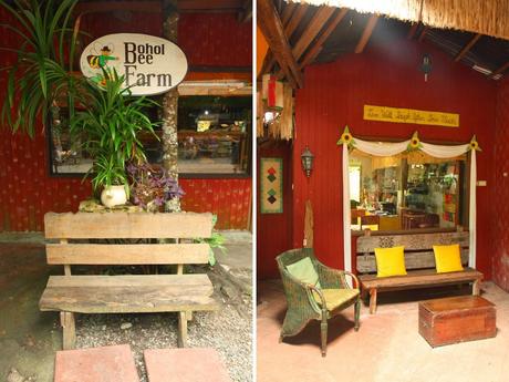 Lunch at Bohol Bee Farm