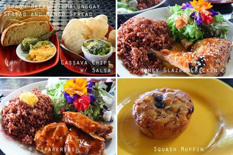 Lunch at Bohol Bee Farm