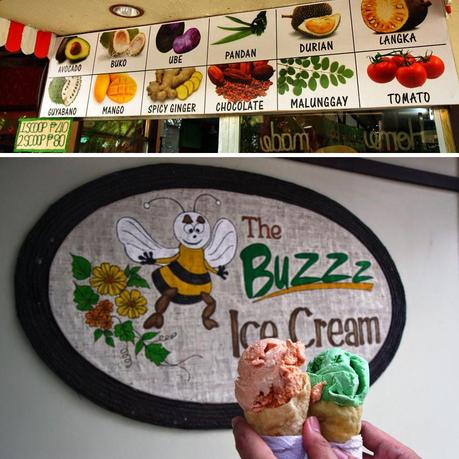 Lunch at Bohol Bee Farm