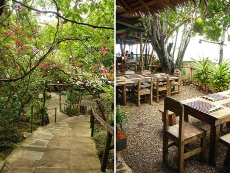 Lunch at Bohol Bee Farm