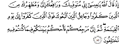 وفات مسیح پر حضرت ابن عباس ؓ کا عقیدہ