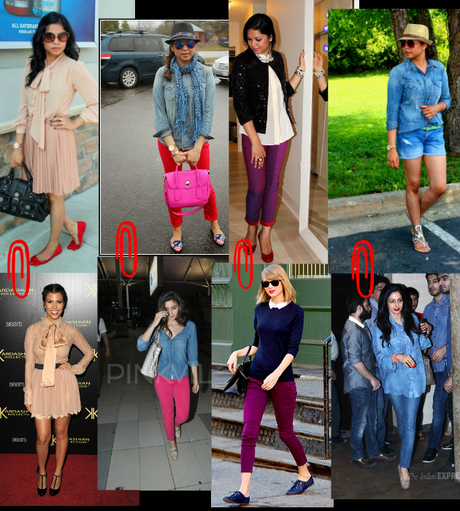 THAT WITCH ( with a B) STOLE MY LOOK