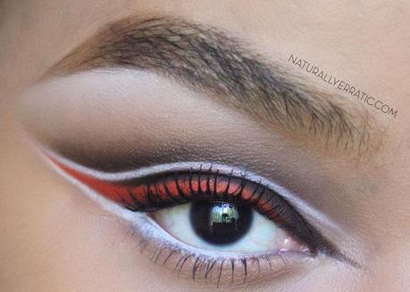 GRAPHIC EYE MAKEUP - AUTUMNAL