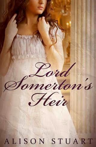 LORD SOMERTON'S HEIR BY ALISON STUART- REVIEW +GIVEAWAY