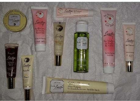 My Lanolips collection