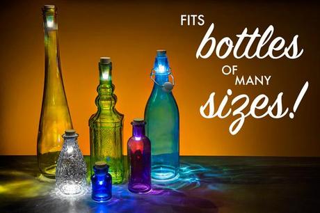 Rechargeable-Bottle-Light
