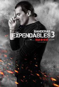 Banderas - Expendables 3