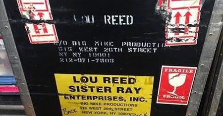 Lou Reed: eBay Auction