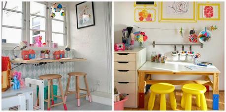 House & Home : Workspaces for Children