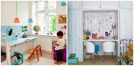 House & Home : Workspaces for Children