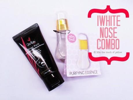iWhite Nose Combo (Nose Pack & Purifying Essence) Review