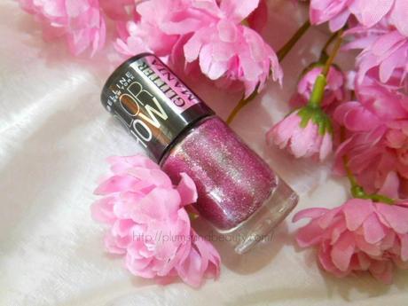 NOTD : Maybelline Color Show Glitter Mania Matinee Mauve