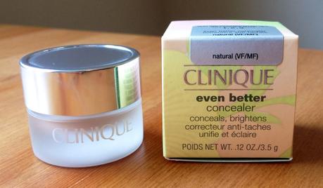 Clinique even better concealer review