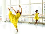 Fashion Editorial: Alvin Ailey Dancers Summer Dresses ELLE June 2014