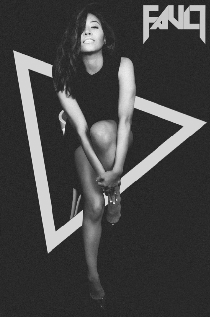 Ameriie Shines Bright On Fault Magazine