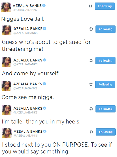T.I. & Azealia Banks Attack One Another On Social Media