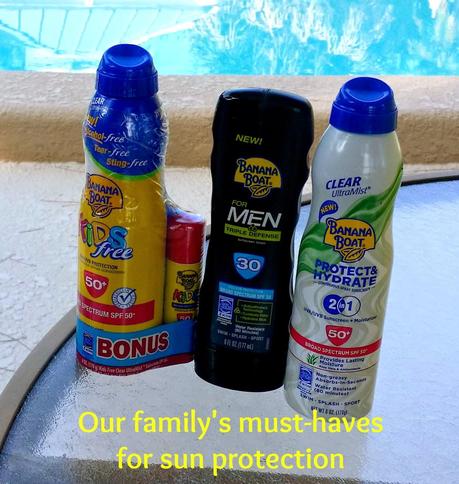 Protect The Whole Family This Summer With Banana Boat! #BBBestSummer