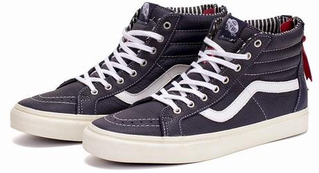 Varsity Cool:  Vans Sk8 Hi Zip 