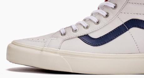 Varsity Cool:  Vans Sk8 Hi Zip 