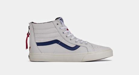 Varsity Cool:  Vans Sk8 Hi Zip 