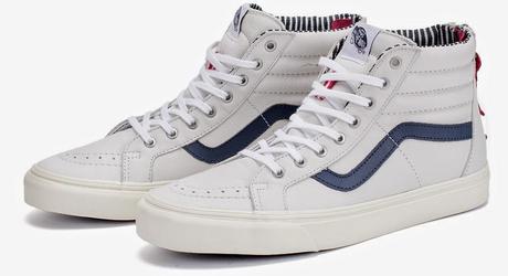 Varsity Cool:  Vans Sk8 Hi Zip 