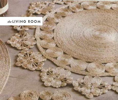 DIY rope rug