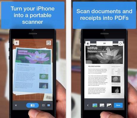 Scan documents with your iPhone