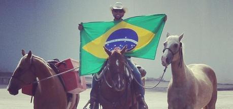 Long Rider Arrives in Brazil after Traveling Two Years on Horseback
